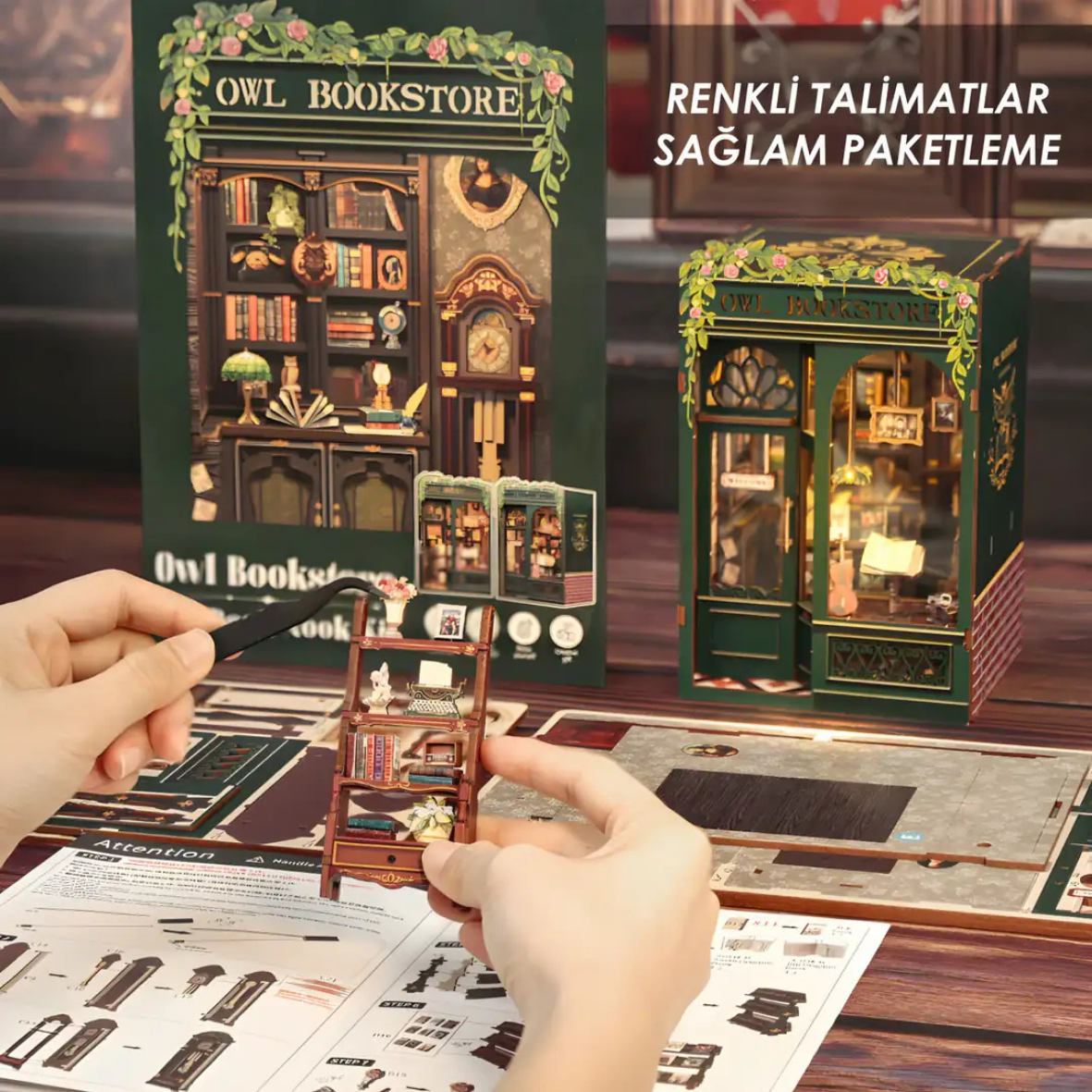 Kendin Yap Minyatür Setler