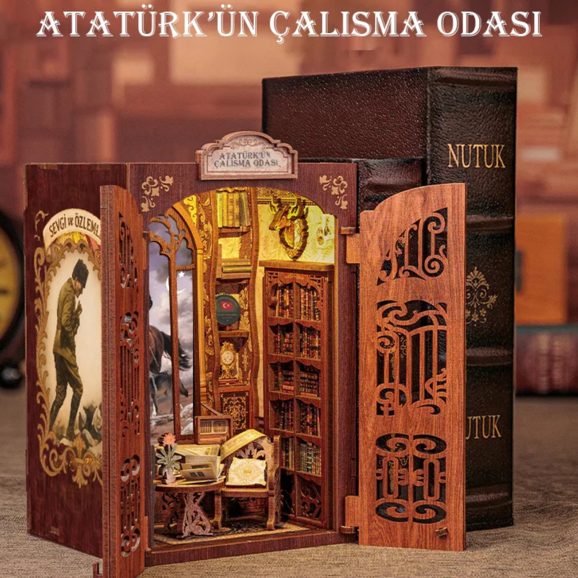 Kendin Yap Minyatür Setler
