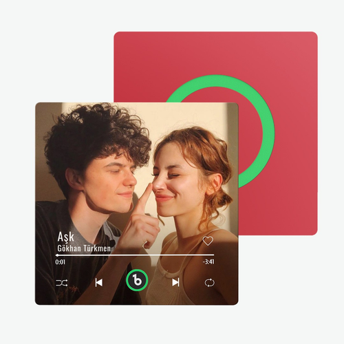 FridgeBeats Magnet