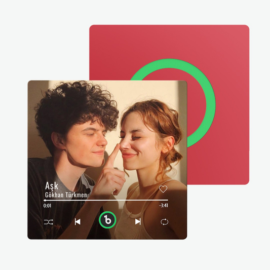 Renkli Melodi Magneti