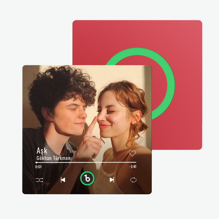 FridgeBeats Magnet