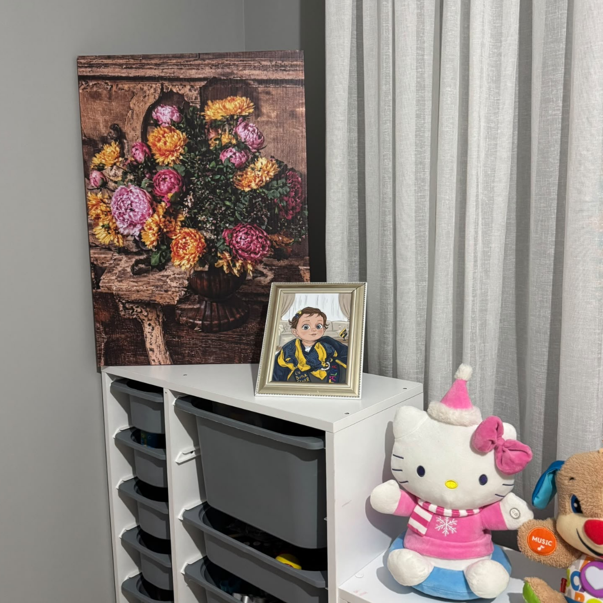 Kişiye Özel İllüzyon Sanat Tablosu