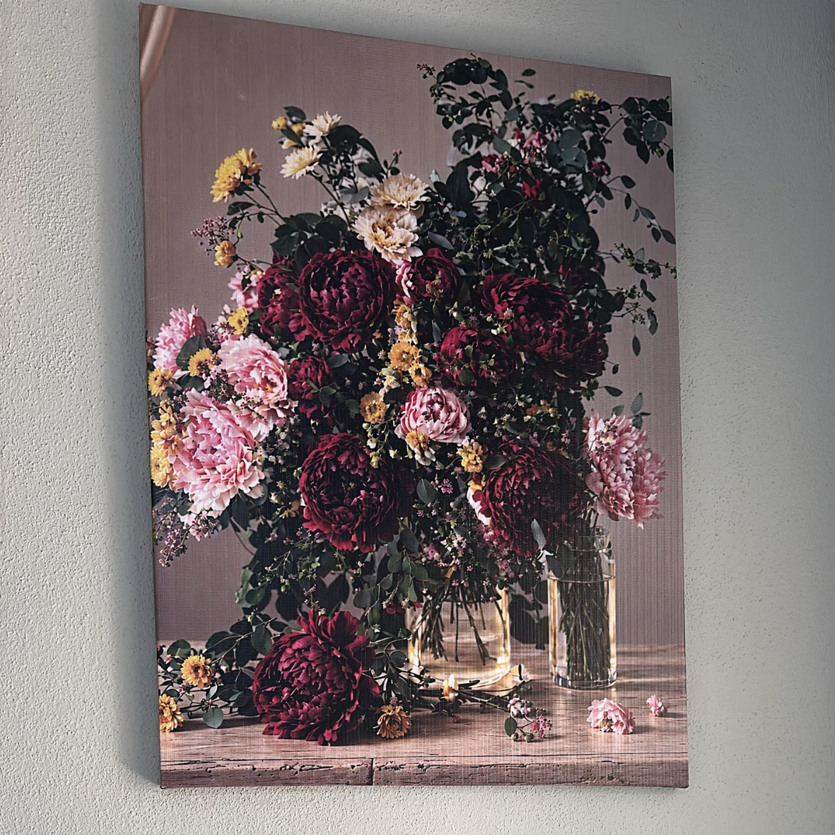 Kişiye Özel İllüzyon Sanat Tablosu
