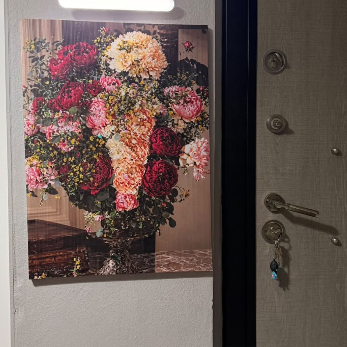 Kişiye Özel İllüzyon Sanat Tablosu