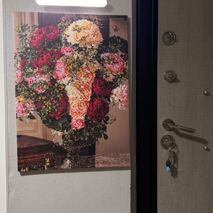 Kişiye Özel İllüzyon Sanat Tablosu