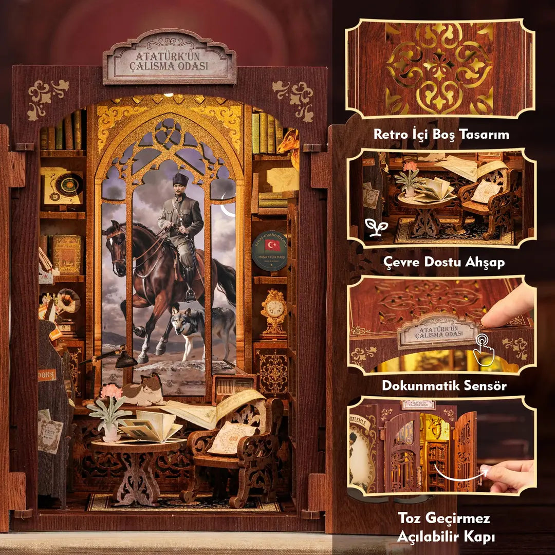 Atatürk’ün Çalışma Odası Kendin Yap Seti