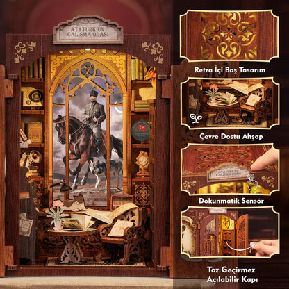 Atatürk’ün Çalışma Odası Kendin Yap Seti