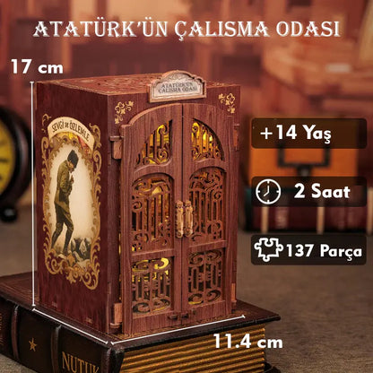 Atatürk’ün Çalışma Odası Kendin Yap Seti