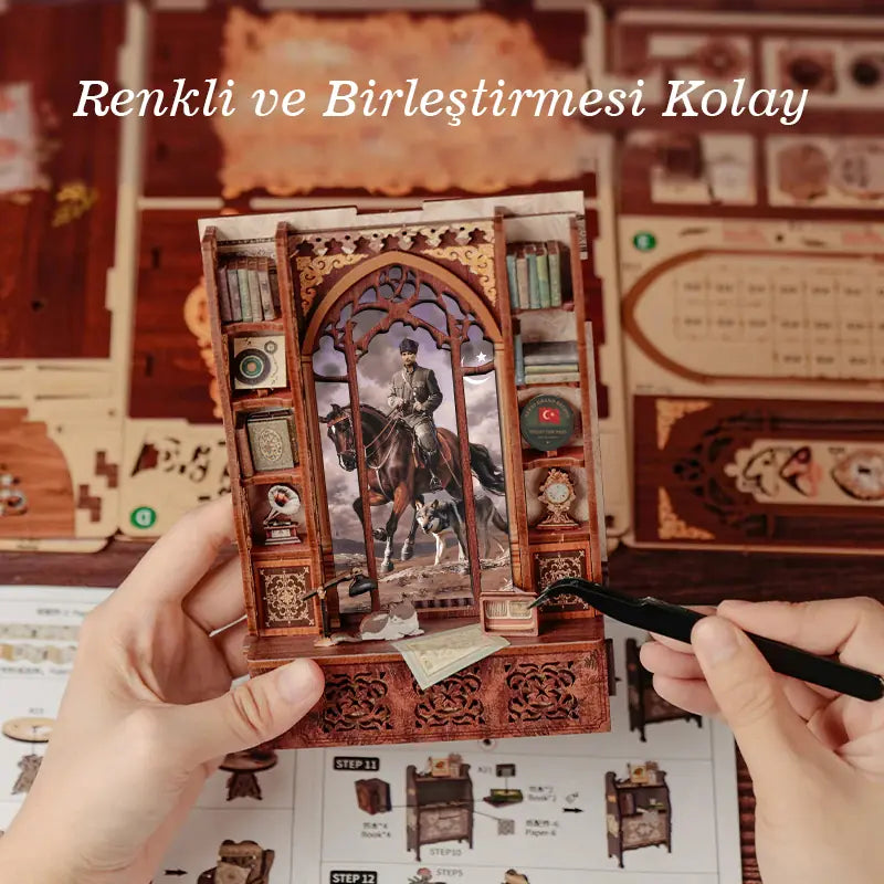 Atatürk’ün Çalışma Odası Kendin Yap Seti