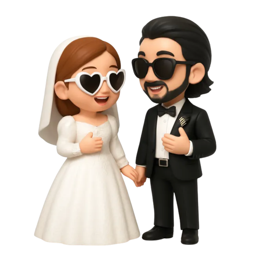 Kişiye Özel 3D Mini Figürler